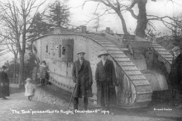 Coventry and Rugby's Memorials to World War One: Tanks for the Memories