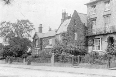 Rugby.  Hillmorton Road