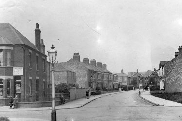 Rugby.  Benn Street/Cromwell Road
