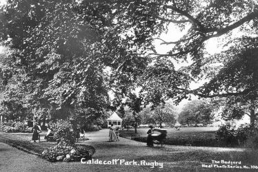 Rugby.  Caldecott Park