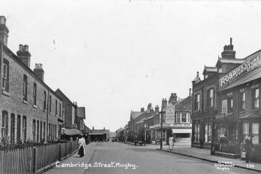 Rugby.  Cambridge Street