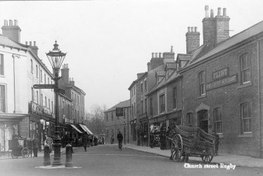 Rugby.  Church Street