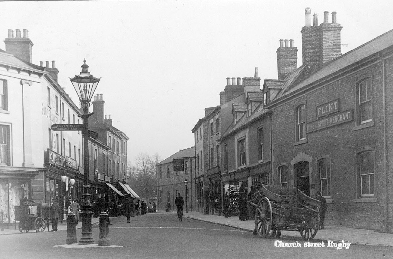 Rugby. Church Street - Our Warwickshire