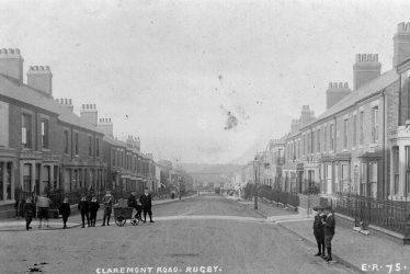 Rugby.  Claremont Road