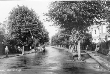Rugby.  Clifton Road