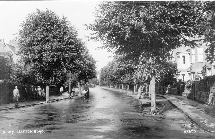 Rugby. Clifton Road Our Warwickshire