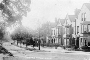 Rugby.  Clifton Road