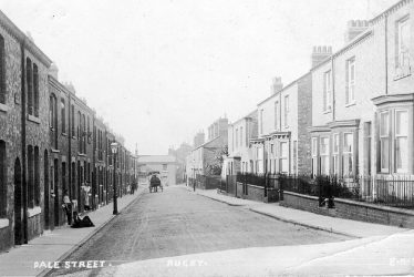 Rugby.  Dale Street