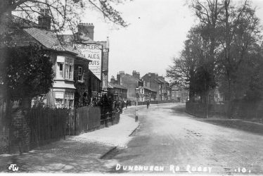 Rugby.  Dunchurch Road
