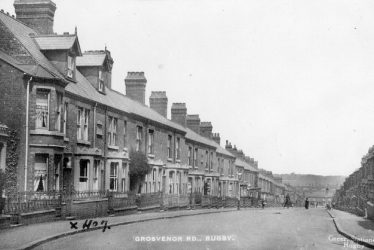 Rugby.  Grosvenor Road