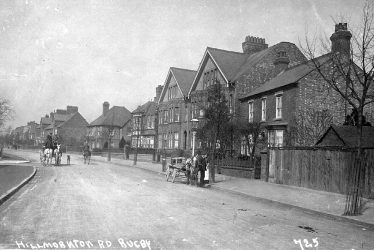 Rugby.  Hillmorton Road