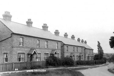 Bishops Itchington.  Terraced housing