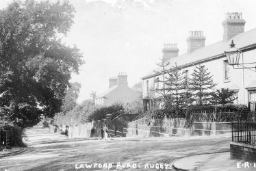 Rugby.  Lawford Road