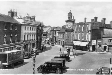 Rugby.  Market Place