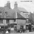 Rugby.  Market Place, Old Crown Inn