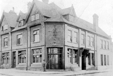Rugby.  Newbold Road, The Peacock