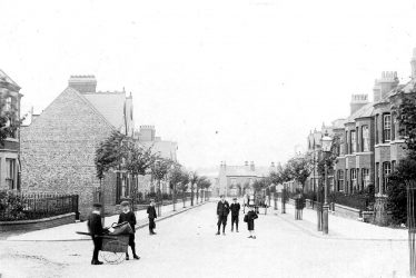 Rugby.  Park Road