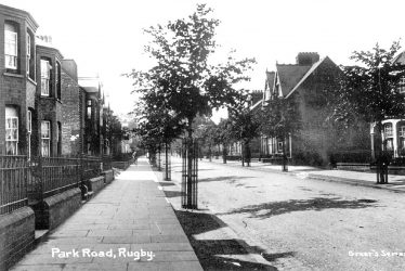 Rugby.  Park Road