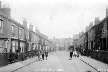 Rugby.  Charlotte Street