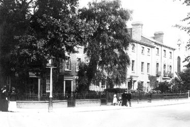 Rugby.  Russelsheim Way, Warwick Street
