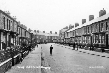 Rugby.  Winfield Street