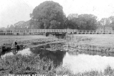 Rugby.  "The Wooden Bridge"