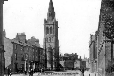 Rugby.  St Andrew's Church