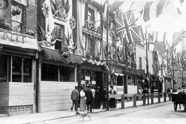 Rugby.  High Street