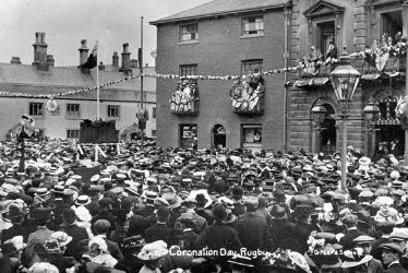 Rugby.  Coronation Day