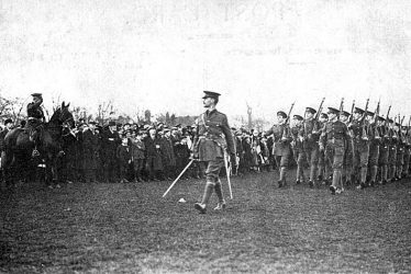 Rugby.  Armistice Day