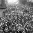 Rugby.  Election crowd
