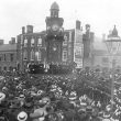 Rugby.  Proclamation of H.M. King George V