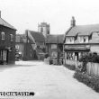 Long Itchington.  Church Road, looking west
