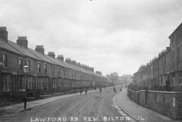 Rugby.  Lawford Road, New Bilton