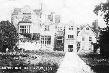 Abbots Salford.  Salford Hall