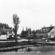 Long Itchington.  Pond and Tudor House