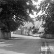 Salford Priors.  Thatched cottages