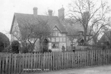Dunnington.  Cottages