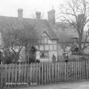 Dunnington.  Cottages