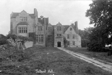 Abbots Salford.  Salford Hall
