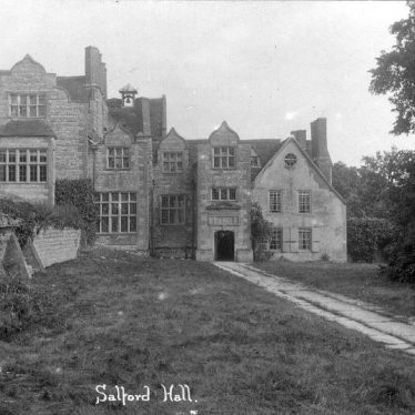 Abbots Salford.  Salford Hall