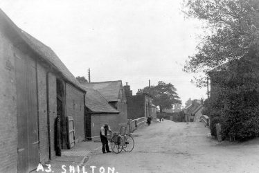 Shilton.  Street scene