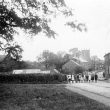 Shilton.  Children standing in the street