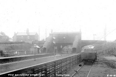 Shilton.  Railway Station