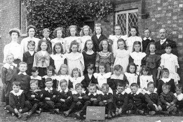 Shilton.  School group