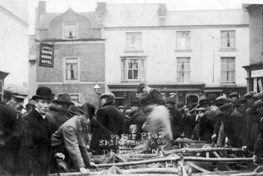 Shipston on Stour.  Lower Market Place