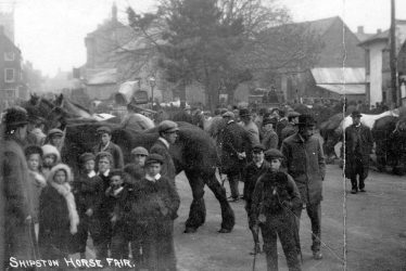 Shipston on Stour.  Horse Fair