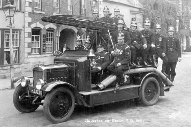 Shipston on Stour.  Fire brigade