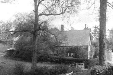 Priors Hardwick.  Country lane