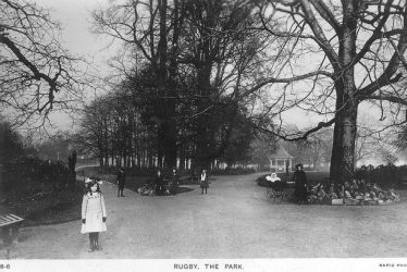 Rugby.  Caldecott Park